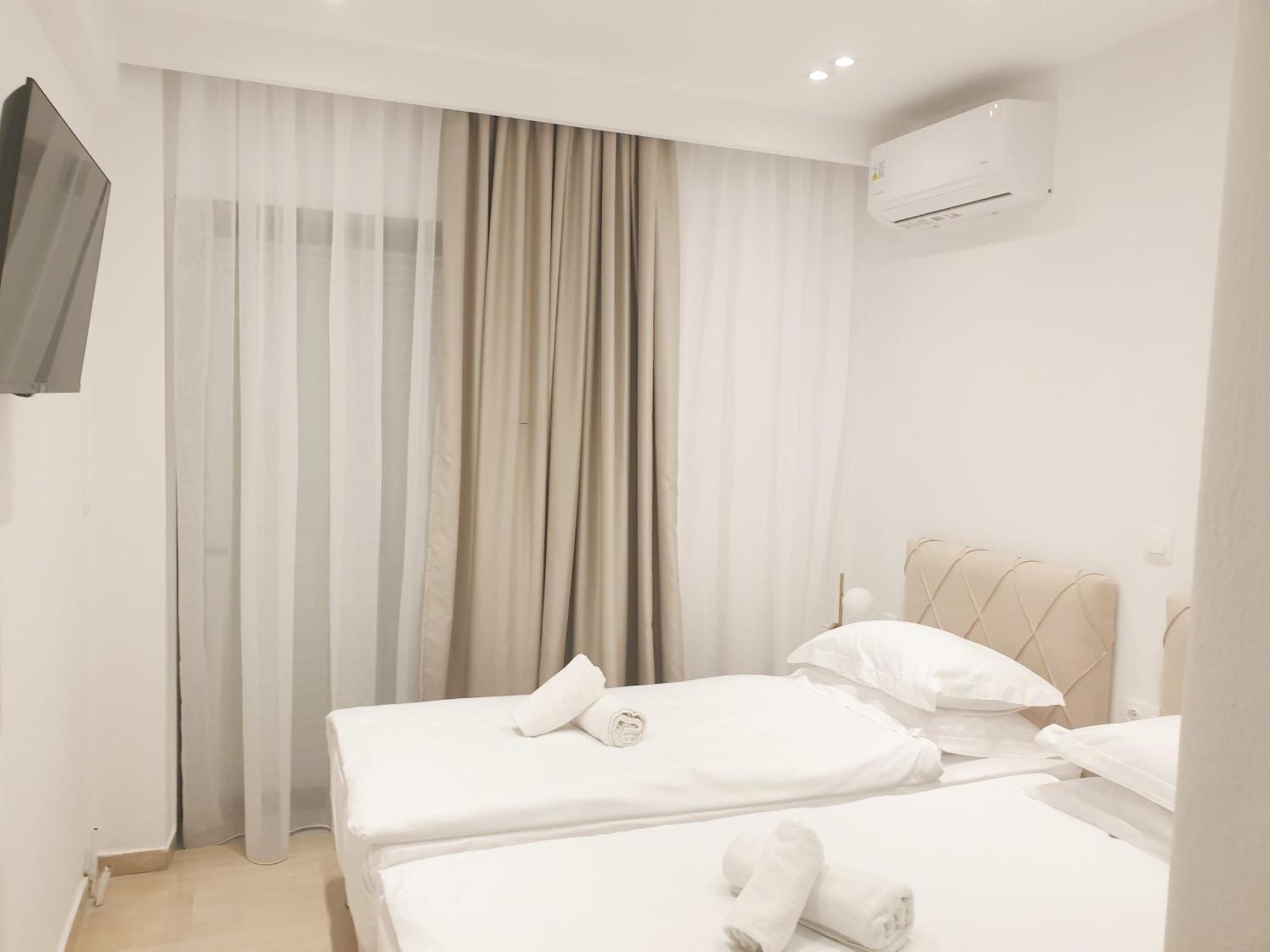 Eantos Studios And Suites Peraía Rom bilde